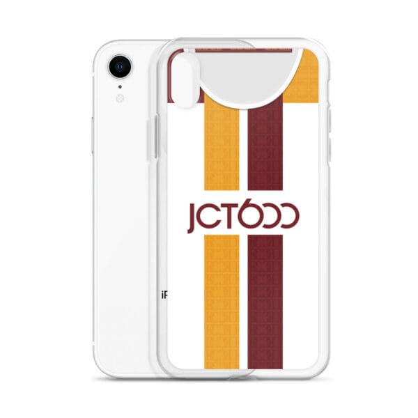 Bradford City 2024/25 Away Shirt Clear Case for iPhone® - Image 56