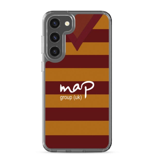 Bradford City 2012-13 Football Shirt Clear Case for Samsung® - Image 26