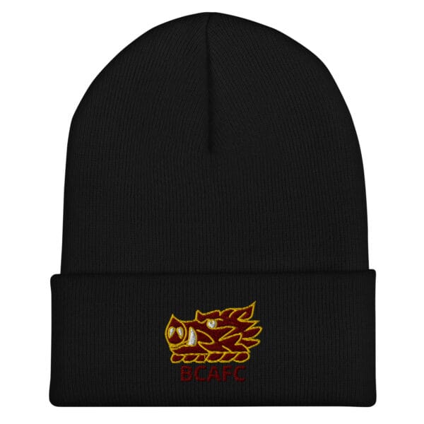 BCAFC Boar Cuffed Beanie - Image 2