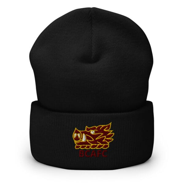 BCAFC Boar Cuffed Beanie - Image 9