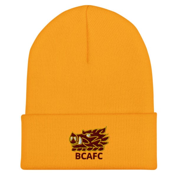 BCAFC Boar Cuffed Beanie - Image 5