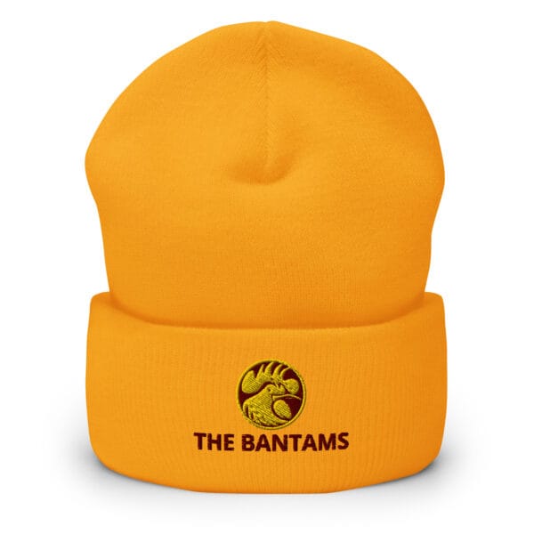 The Bantams Cuffed Beanie