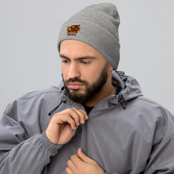 BCAFC Boar Cuffed Beanie - Image 3