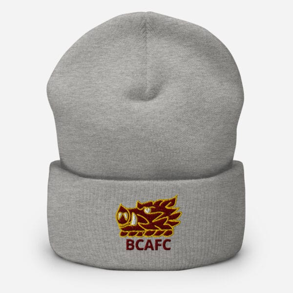 BCAFC Boar Cuffed Beanie - Image 4