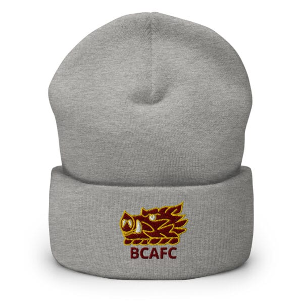 BCAFC Boar Cuffed Beanie - Image 10