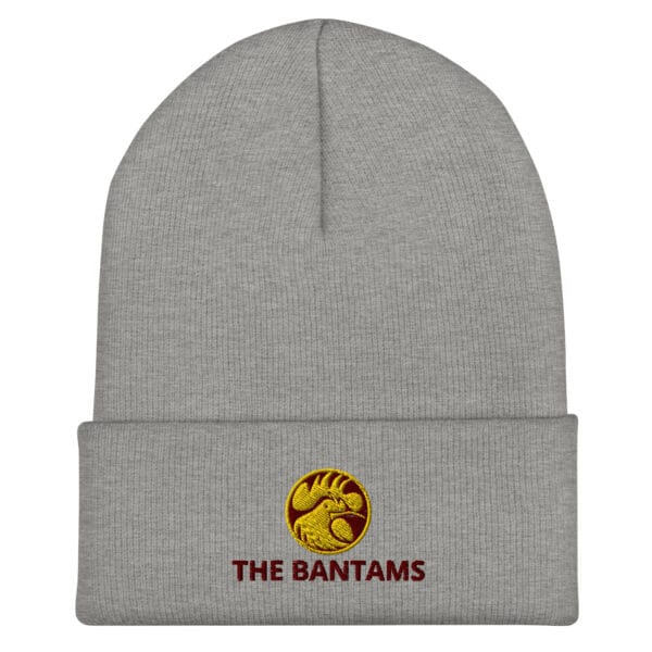 The Bantams Cuffed Beanie - Image 2