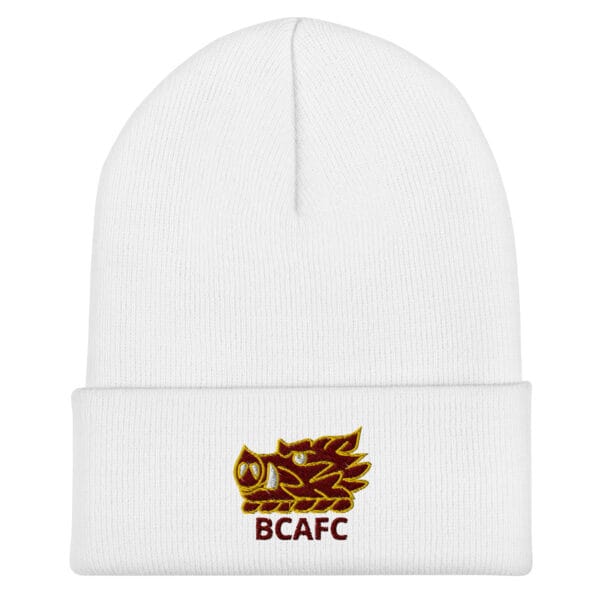 BCAFC Boar Cuffed Beanie - Image 7