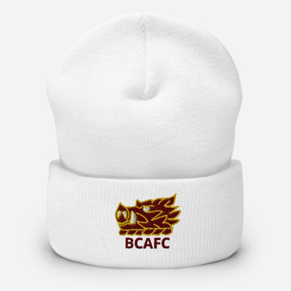BCAFC Boar Cuffed Beanie - Image 8