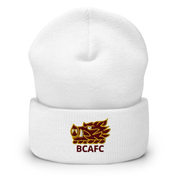BCAFC Boar Cuffed Beanie - Image 11