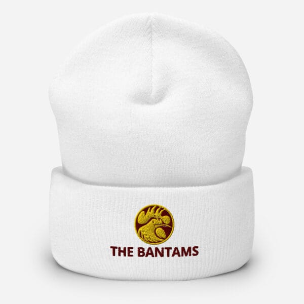 The Bantams Cuffed Beanie - Image 7