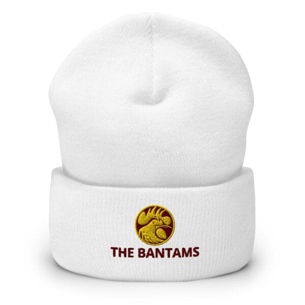 The Bantams Cuffed Beanie - Image 9
