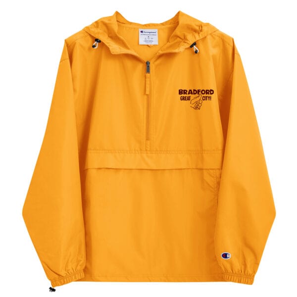 Bradford Great City Embroidered Champion Packable Jacket - Image 4