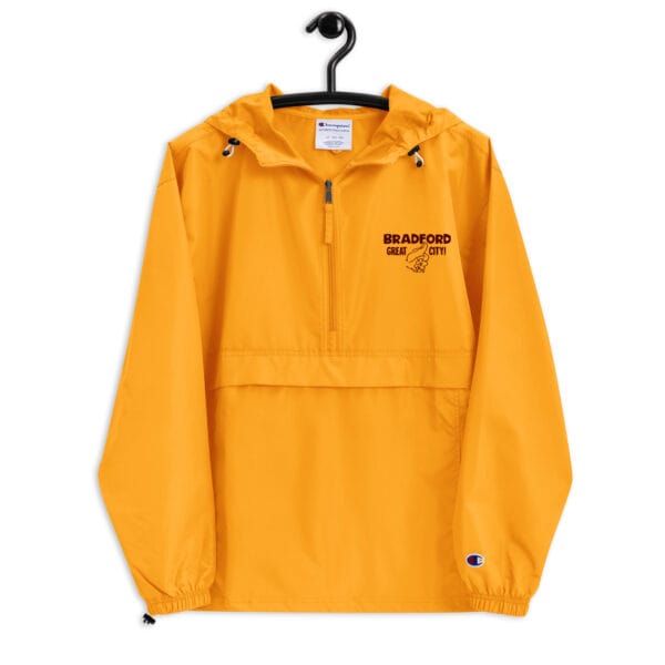 Bradford Great City Embroidered Champion Packable Jacket - Image 6
