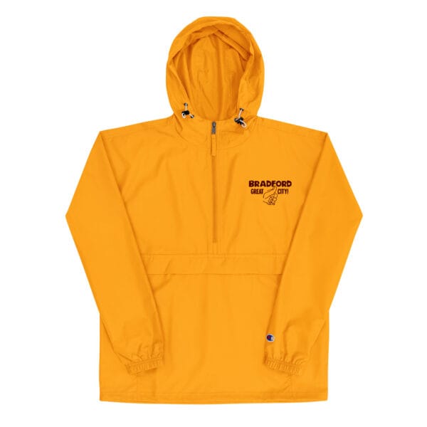 Bradford Great City Embroidered Champion Packable Jacket - Image 8