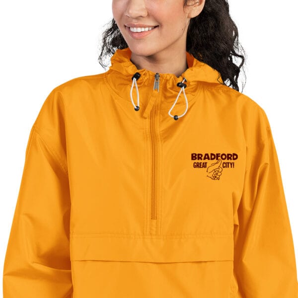 Bradford Great City Embroidered Champion Packable Jacket - Image 7