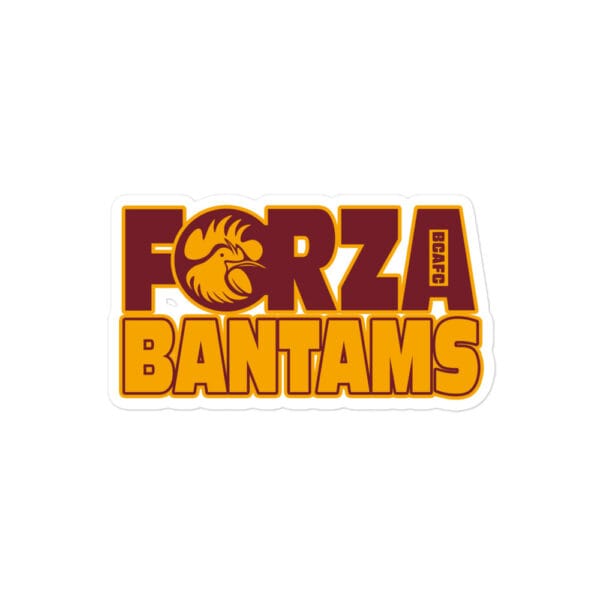 Forza Bantams Bubble-free stickers - Image 2