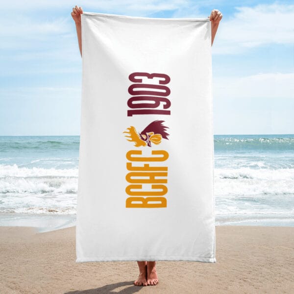 BCAFC 1903 Bantam Towel - Image 5