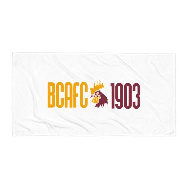 BCAFC 1903 Bantam Towel