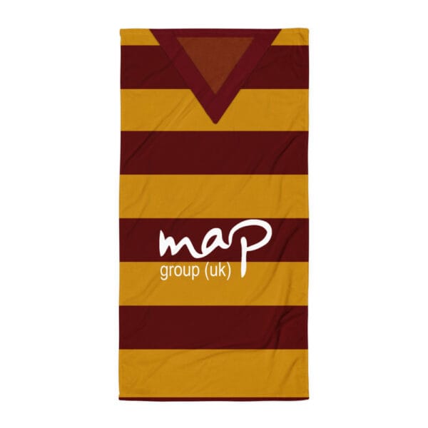 Bradford City 2012-13 Home Shirt Towel - Image 7