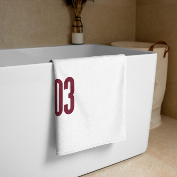 BCAFC 1903 Bantam Towel - Image 2