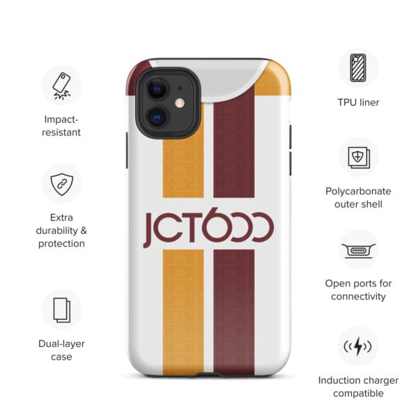 Bradford City 2024/25 Away Shirt Tough Case for iPhone® - Image 2
