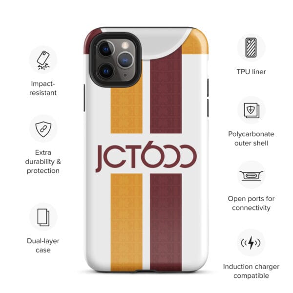 Bradford City 2024/25 Away Shirt Tough Case for iPhone® - Image 4