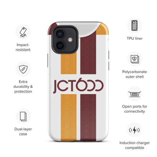 Bradford City 2024/25 Away Shirt Tough Case for iPhone® - Image 6