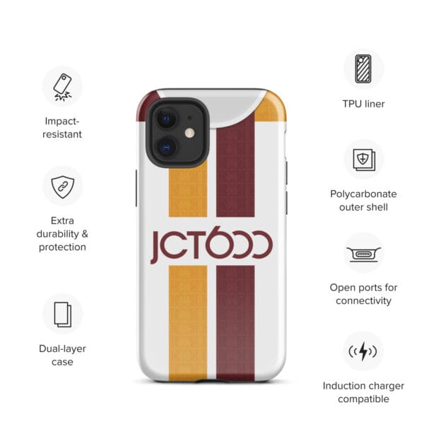 Bradford City 2024/25 Away Shirt Tough Case for iPhone® - Image 5
