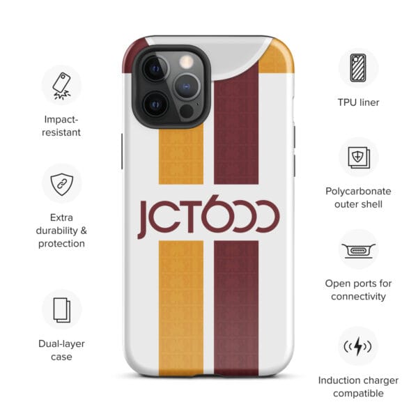 Bradford City 2024/25 Away Shirt Tough Case for iPhone® - Image 8