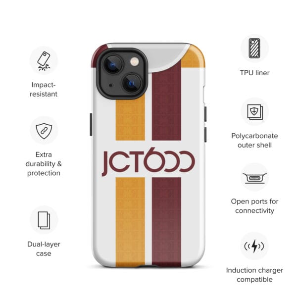 Bradford City 2024/25 Away Shirt Tough Case for iPhone® - Image 10