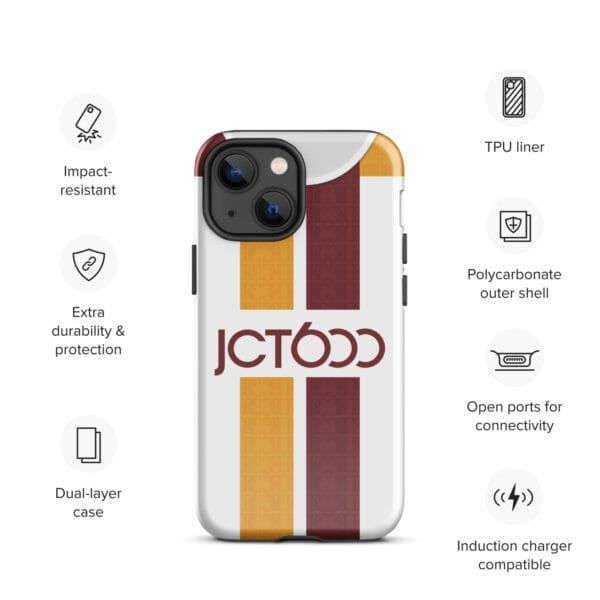 Bradford City 2024/25 Away Shirt Tough Case for iPhone® - Image 9