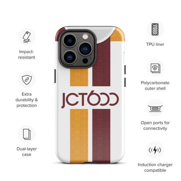 Bradford City 2024/25 Away Shirt Tough Case for iPhone® - Image 11