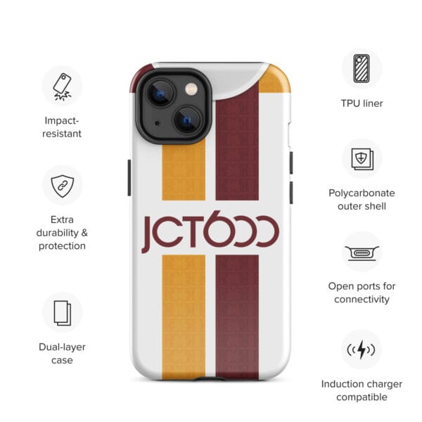 Bradford City 2024/25 Away Shirt Tough Case for iPhone® - Image 13