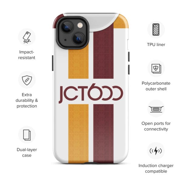 Bradford City 2024/25 Away Shirt Tough Case for iPhone®
