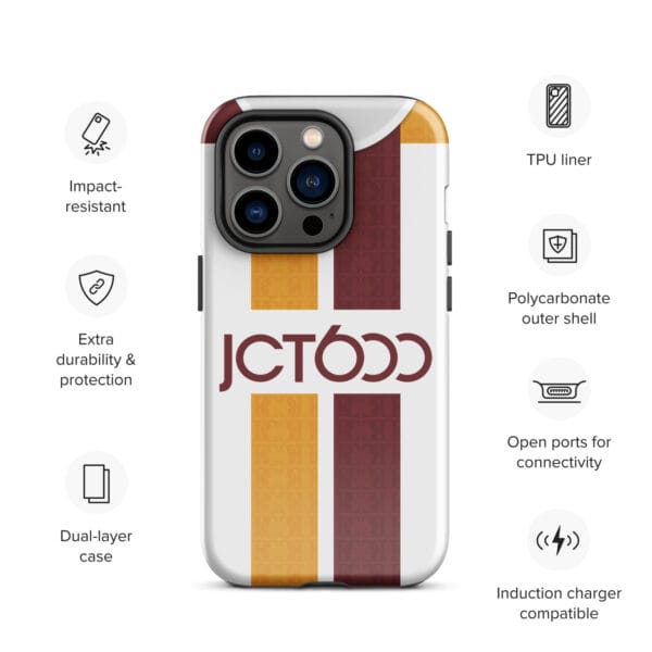 Bradford City 2024/25 Away Shirt Tough Case for iPhone® - Image 14