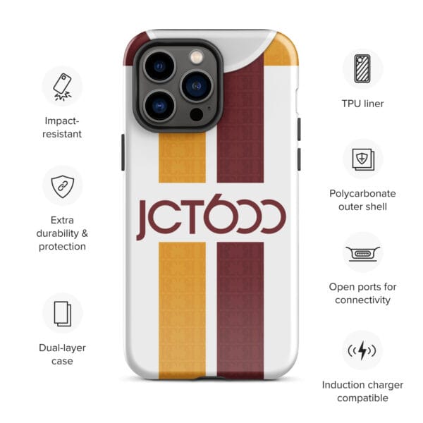 Bradford City 2024/25 Away Shirt Tough Case for iPhone® - Image 15