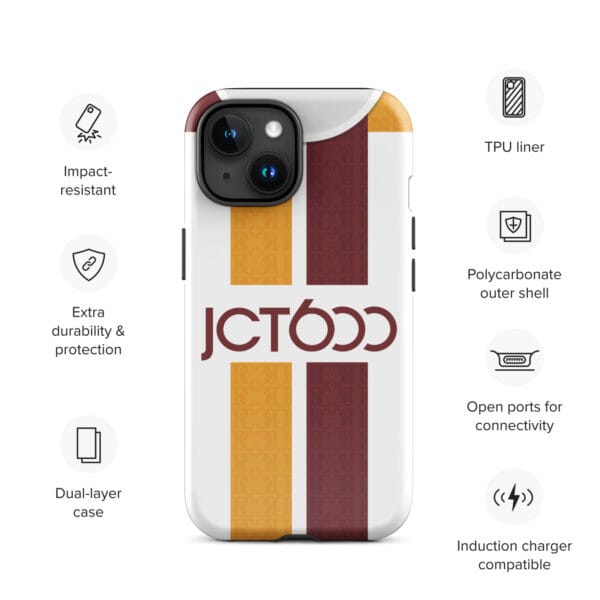 Bradford City 2024/25 Away Shirt Tough Case for iPhone® - Image 16