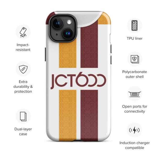 Bradford City 2024/25 Away Shirt Tough Case for iPhone® - Image 17