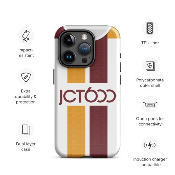 Bradford City 2024/25 Away Shirt Tough Case for iPhone® - Image 18