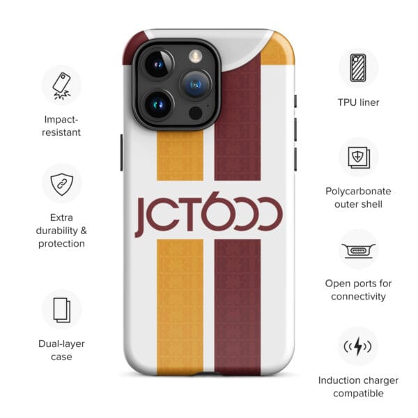 Bradford City 2024/25 Away Shirt Tough Case for iPhone® - Image 19