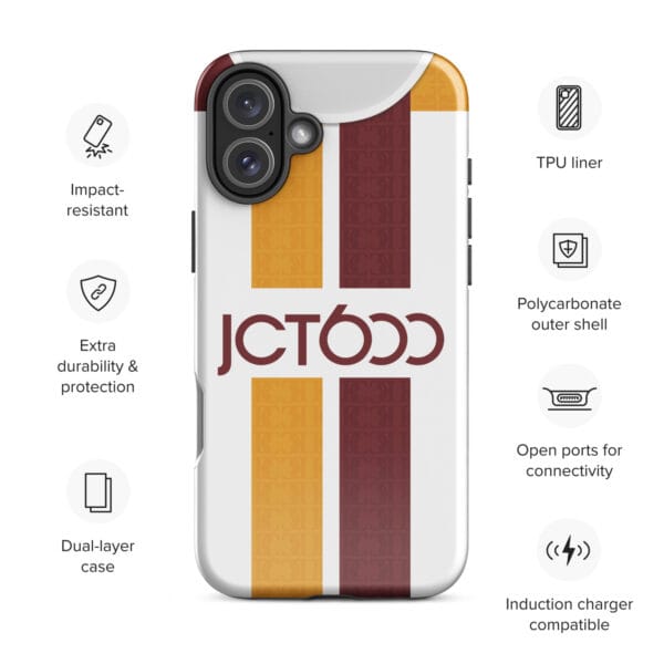 Bradford City 2024/25 Away Shirt Tough Case for iPhone® - Image 21