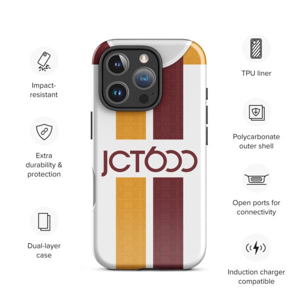 Bradford City 2024/25 Away Shirt Tough Case for iPhone® - Image 22