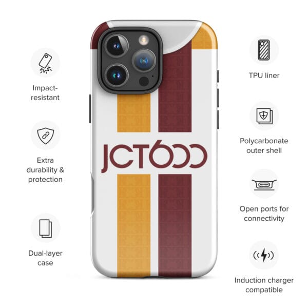 Bradford City 2024/25 Away Shirt Tough Case for iPhone® - Image 23