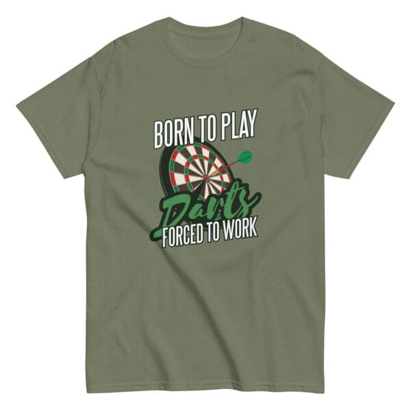 Born To Play Darts T-Shirt