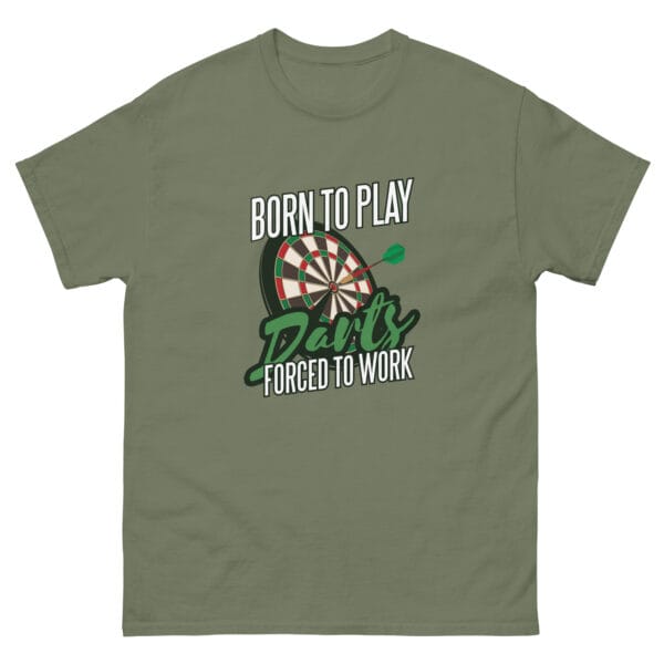 Born To Play Darts T-Shirt - Image 5