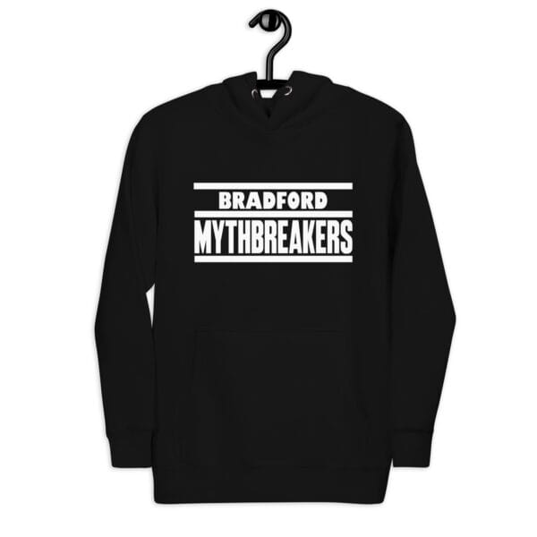 Bradford Mythbreakers Unisex Hoodie - Image 9