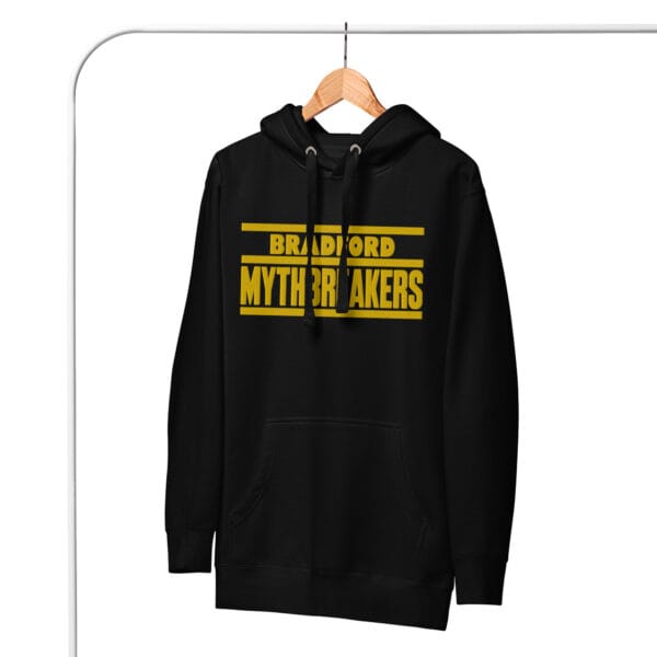 Bradford Mythbreakers Embroidered Unisex Hoodie - Image 8