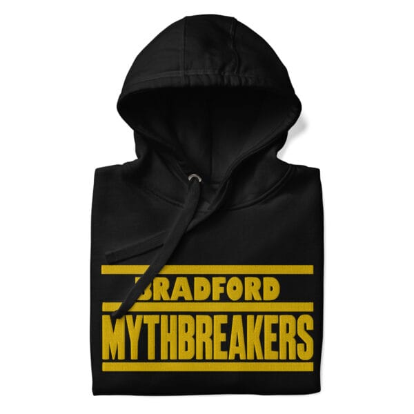 Bradford Mythbreakers Embroidered Unisex Hoodie - Image 9