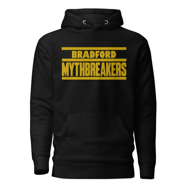 Bradford Mythbreakers Embroidered Unisex Hoodie - Image 10