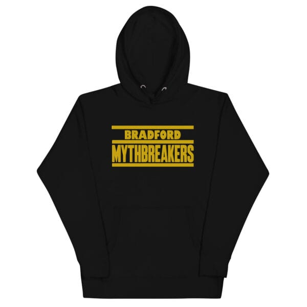 Bradford Mythbreakers Embroidered Unisex Hoodie - Image 31